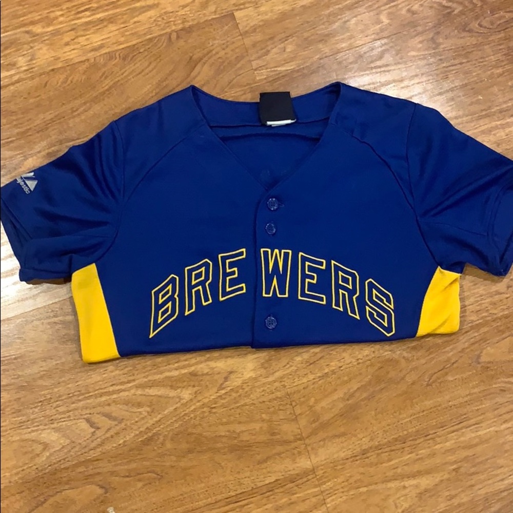 Brewers Jersey